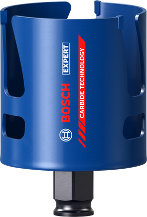 Sierra de corona Bosch EXPERT Construction Material Power Change Plus, 65 mm.